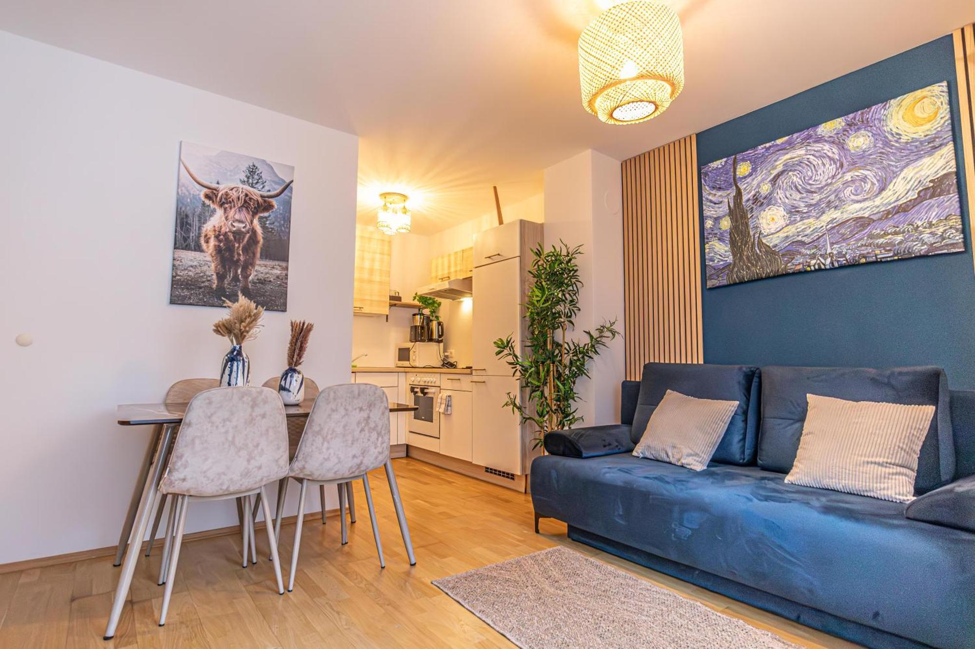 Superb Fully Equipped Apartment, 9 Min To City Center Via Metro Bécs Kültér fotó