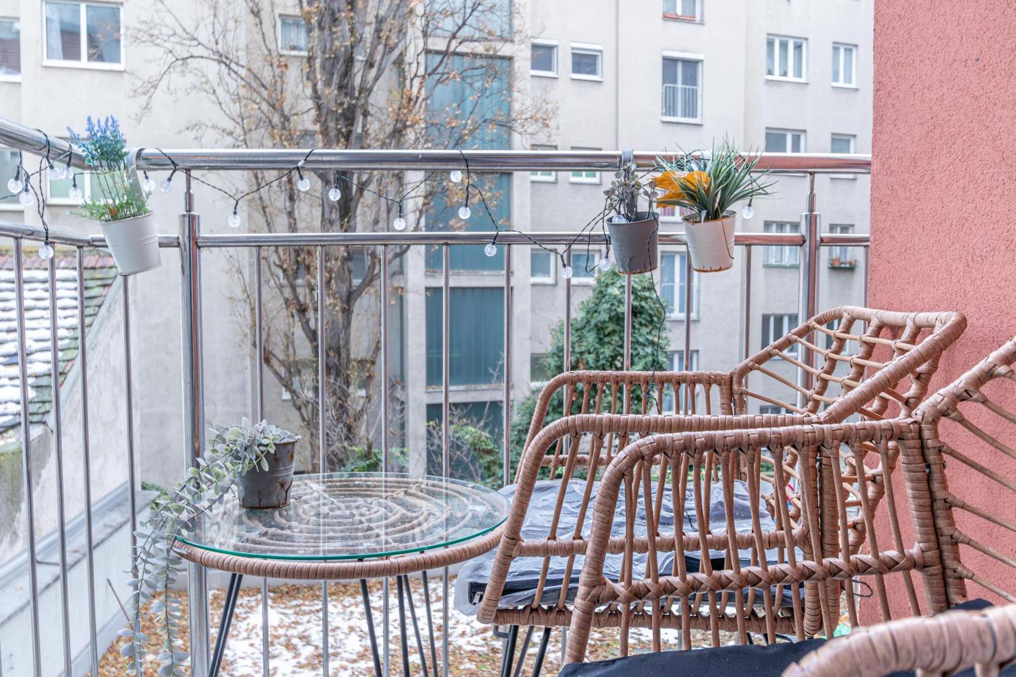 Superb Fully Equipped Apartment, 9 Min To City Center Via Metro Bécs Kültér fotó