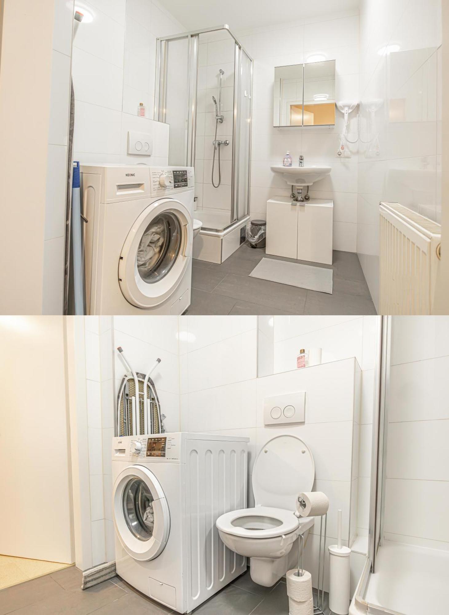 Superb Fully Equipped Apartment, 9 Min To City Center Via Metro Bécs Kültér fotó