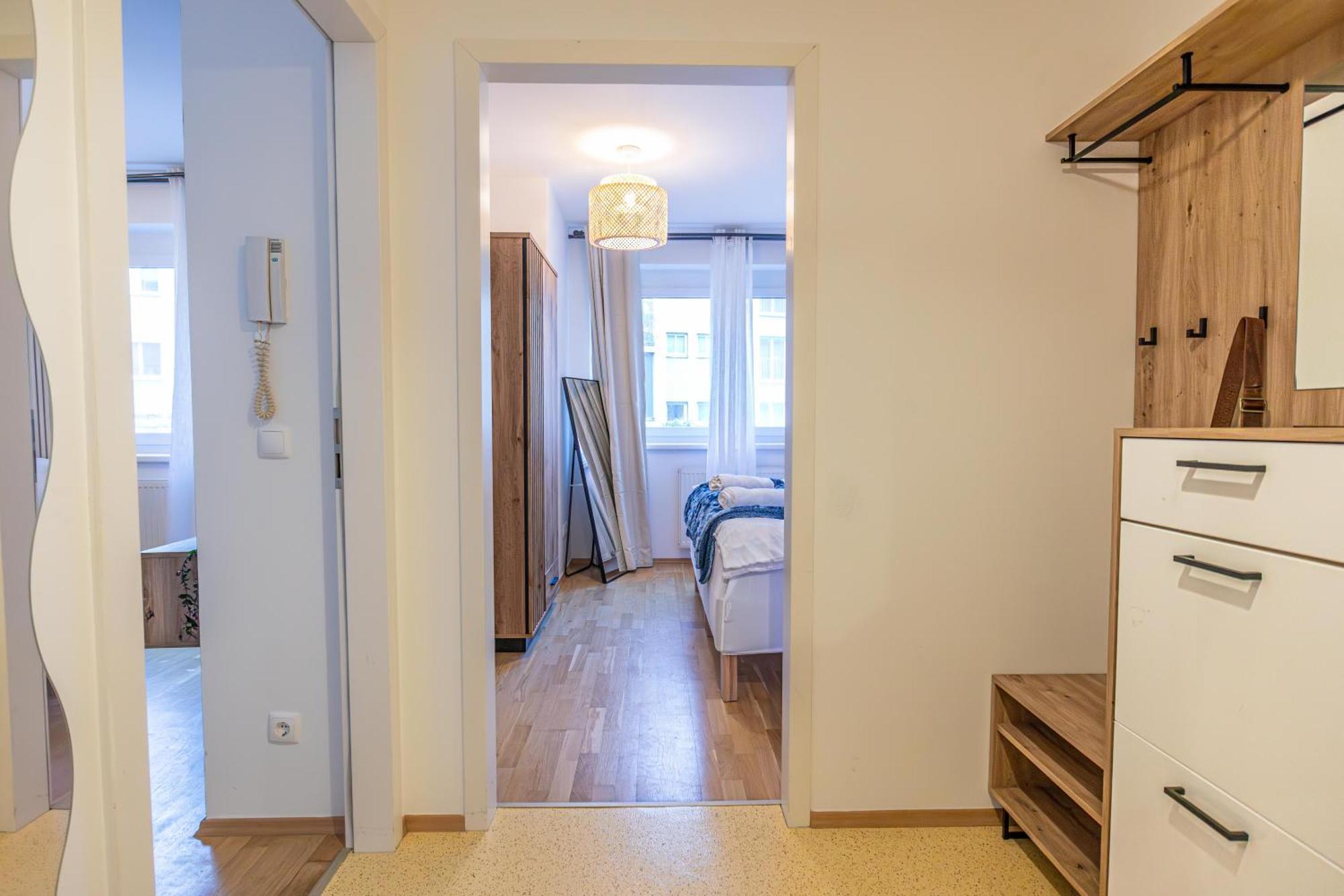 Superb Fully Equipped Apartment, 9 Min To City Center Via Metro Bécs Kültér fotó