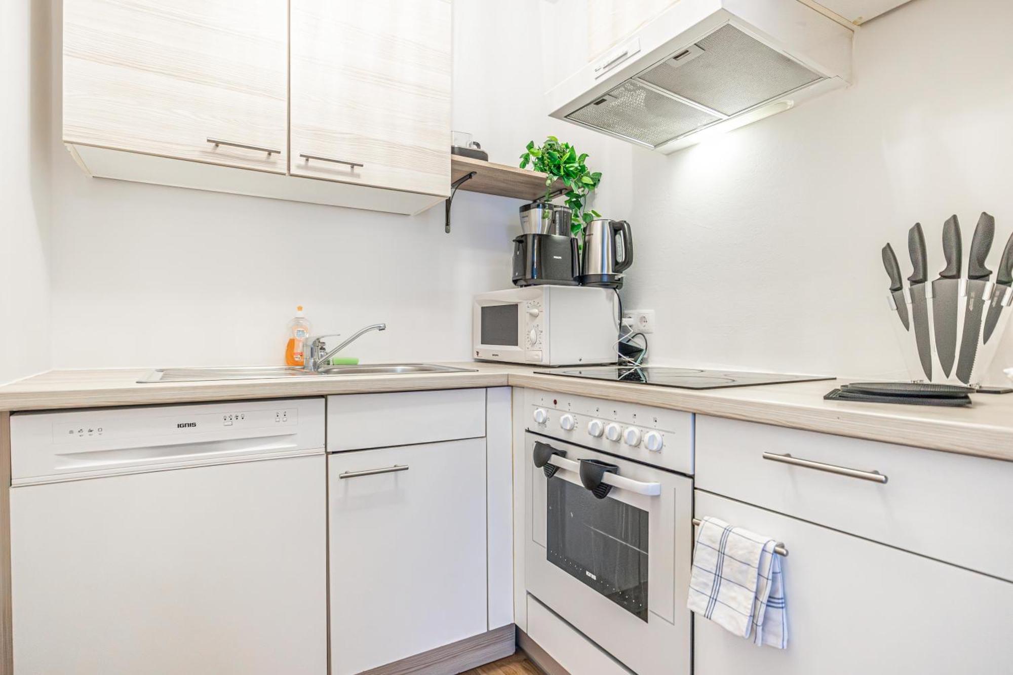 Superb Fully Equipped Apartment, 9 Min To City Center Via Metro Bécs Kültér fotó