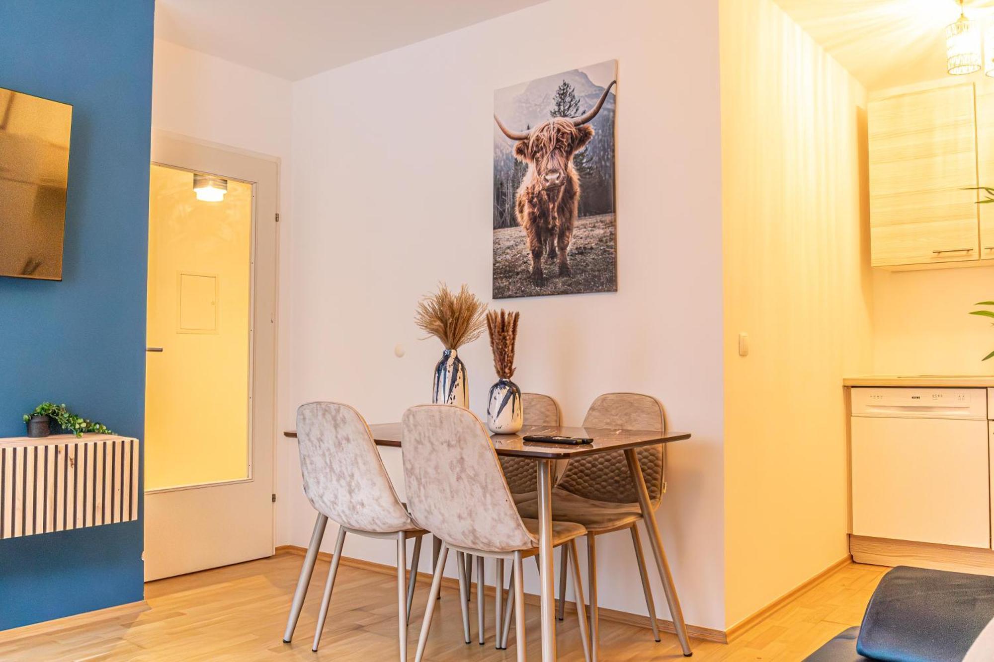 Superb Fully Equipped Apartment, 9 Min To City Center Via Metro Bécs Kültér fotó