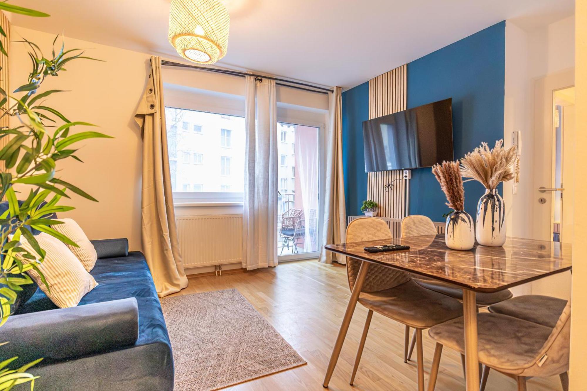 Superb Fully Equipped Apartment, 9 Min To City Center Via Metro Bécs Kültér fotó