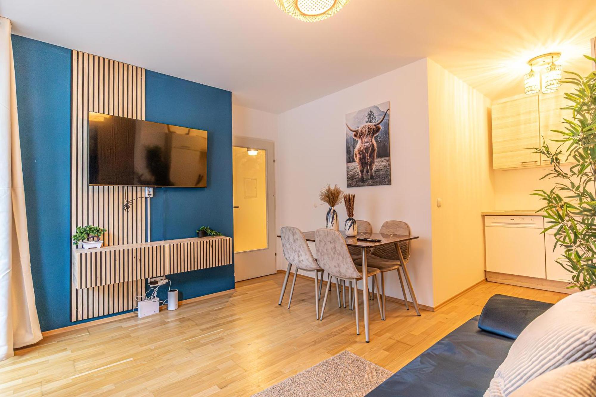 Superb Fully Equipped Apartment, 9 Min To City Center Via Metro Bécs Kültér fotó