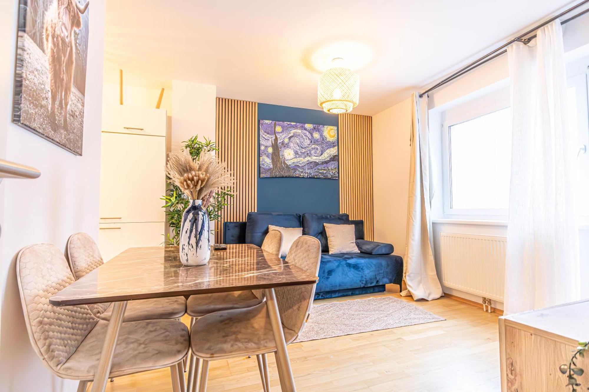 Superb Fully Equipped Apartment, 9 Min To City Center Via Metro Bécs Kültér fotó