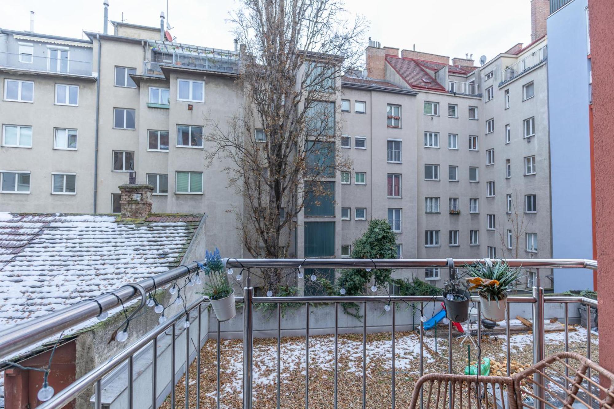 Superb Fully Equipped Apartment, 9 Min To City Center Via Metro Bécs Kültér fotó
