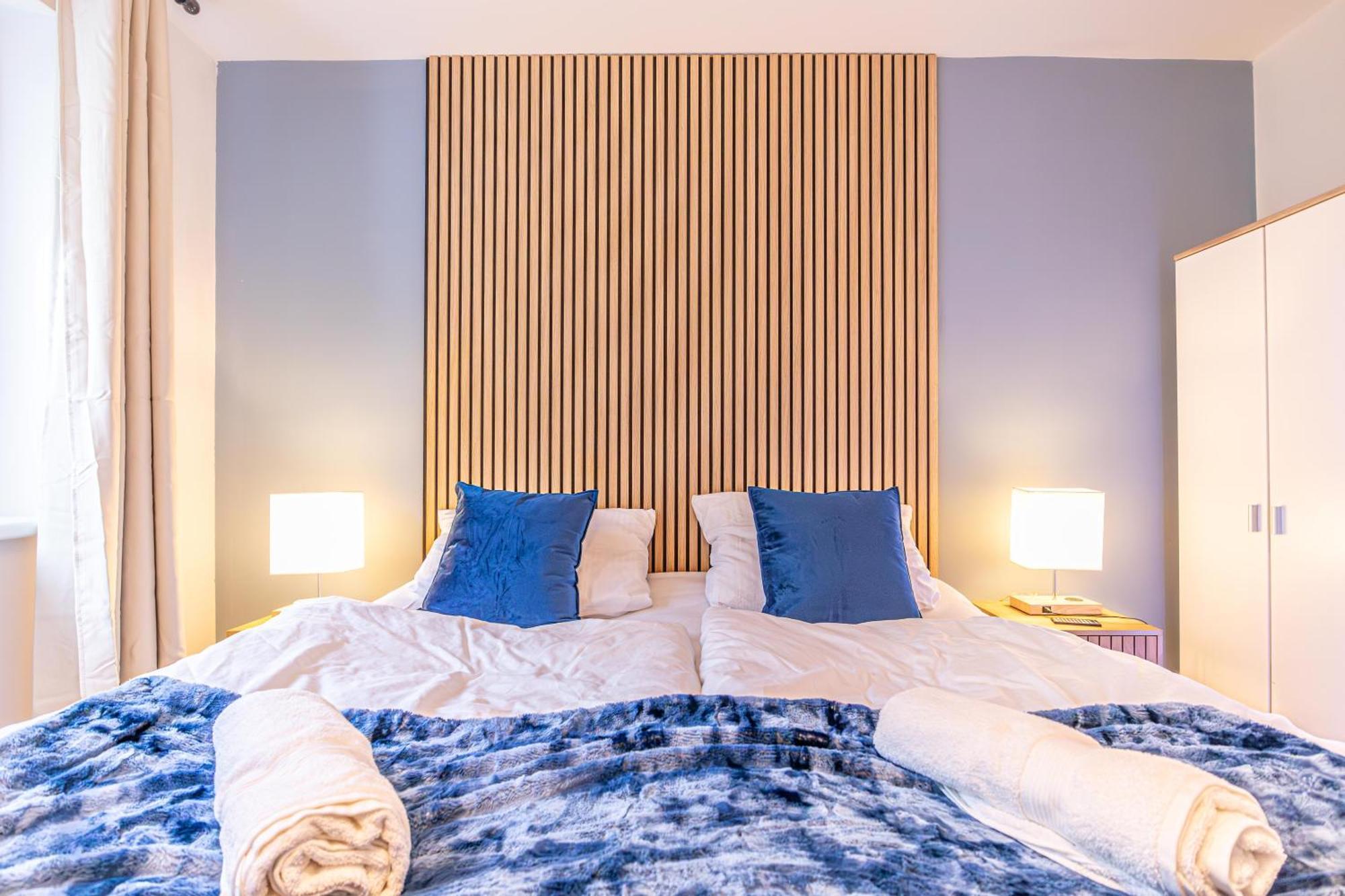 Superb Fully Equipped Apartment, 9 Min To City Center Via Metro Bécs Kültér fotó