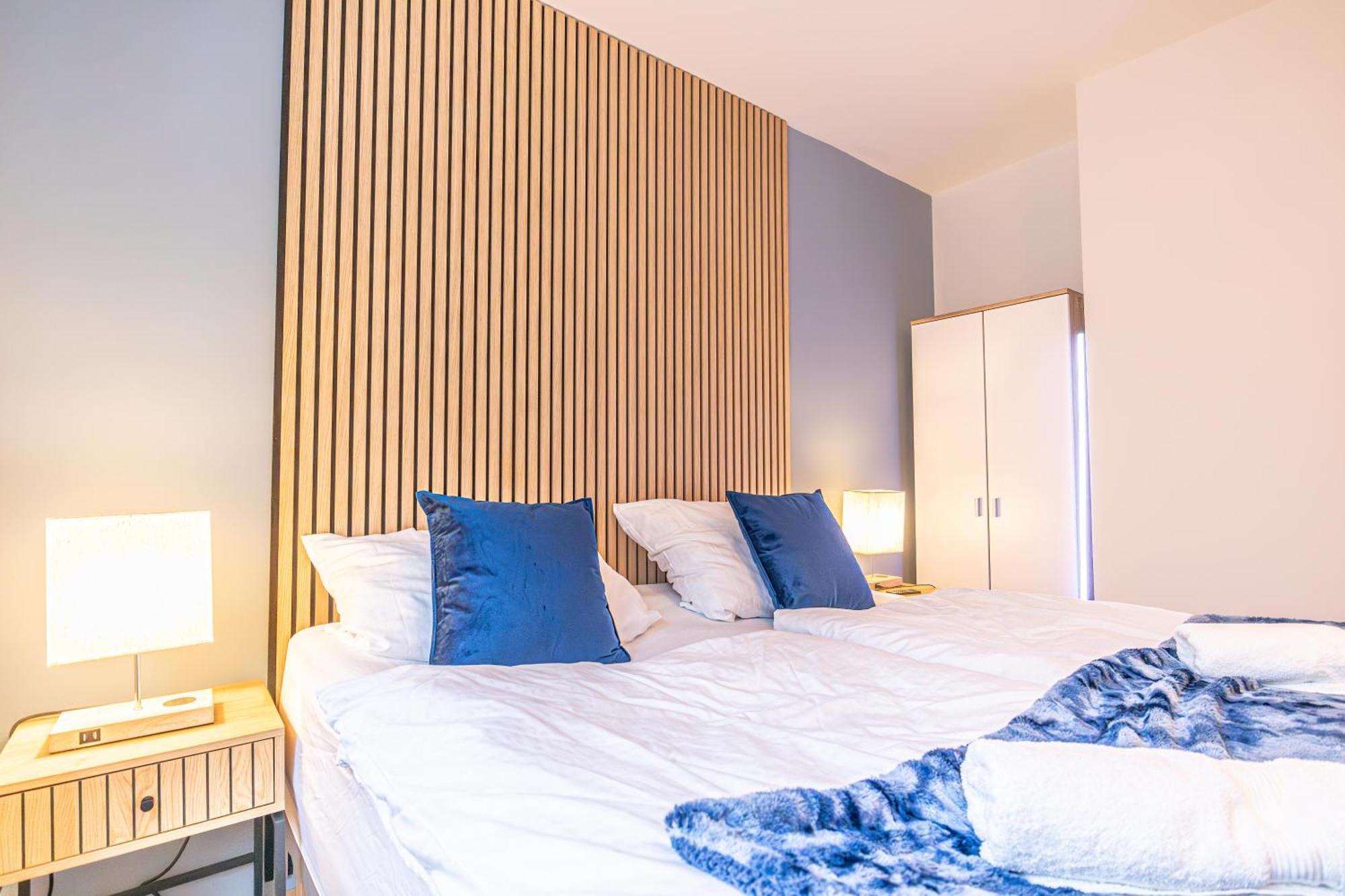 Superb Fully Equipped Apartment, 9 Min To City Center Via Metro Bécs Kültér fotó