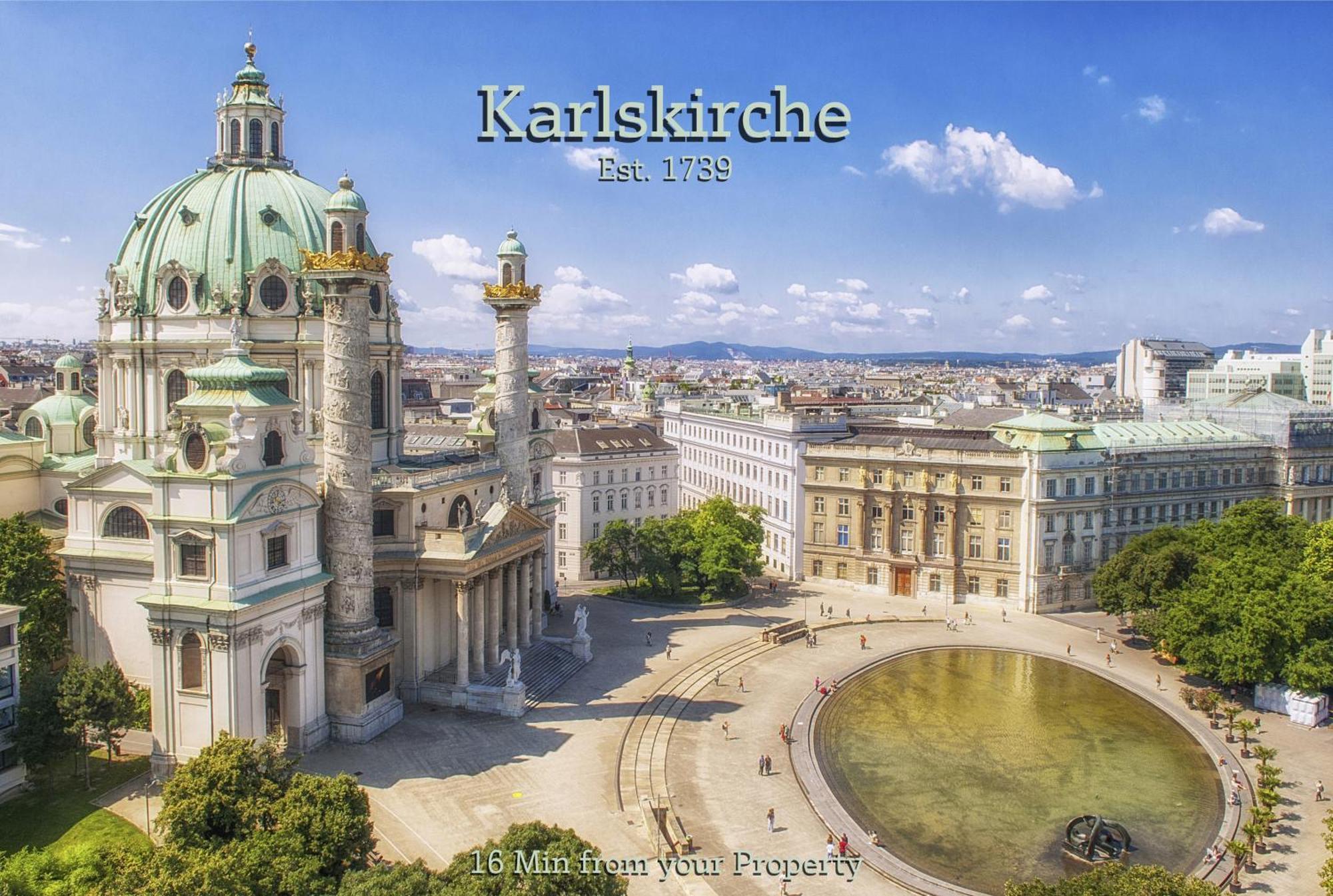 Superb Fully Equipped Apartment, 9 Min To City Center Via Metro Bécs Kültér fotó